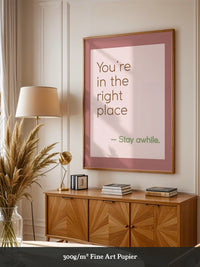 Motivierende Worte pastell