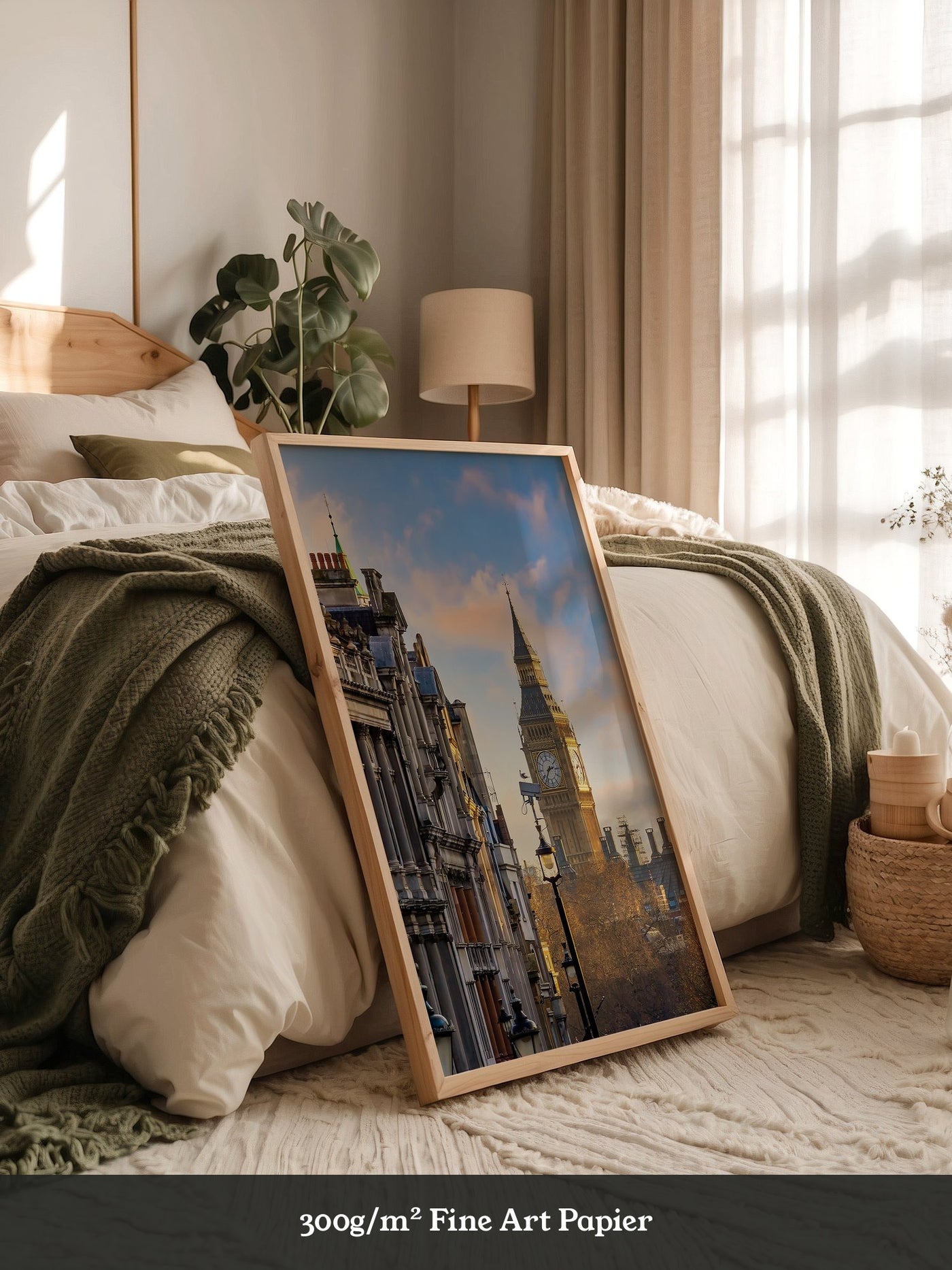 Big Ben Morgenlicht