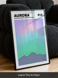 Farbige Linien Abstrakt