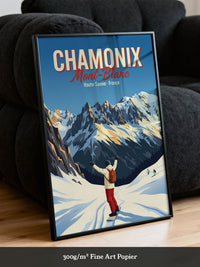 Berglandschaft Chamonix