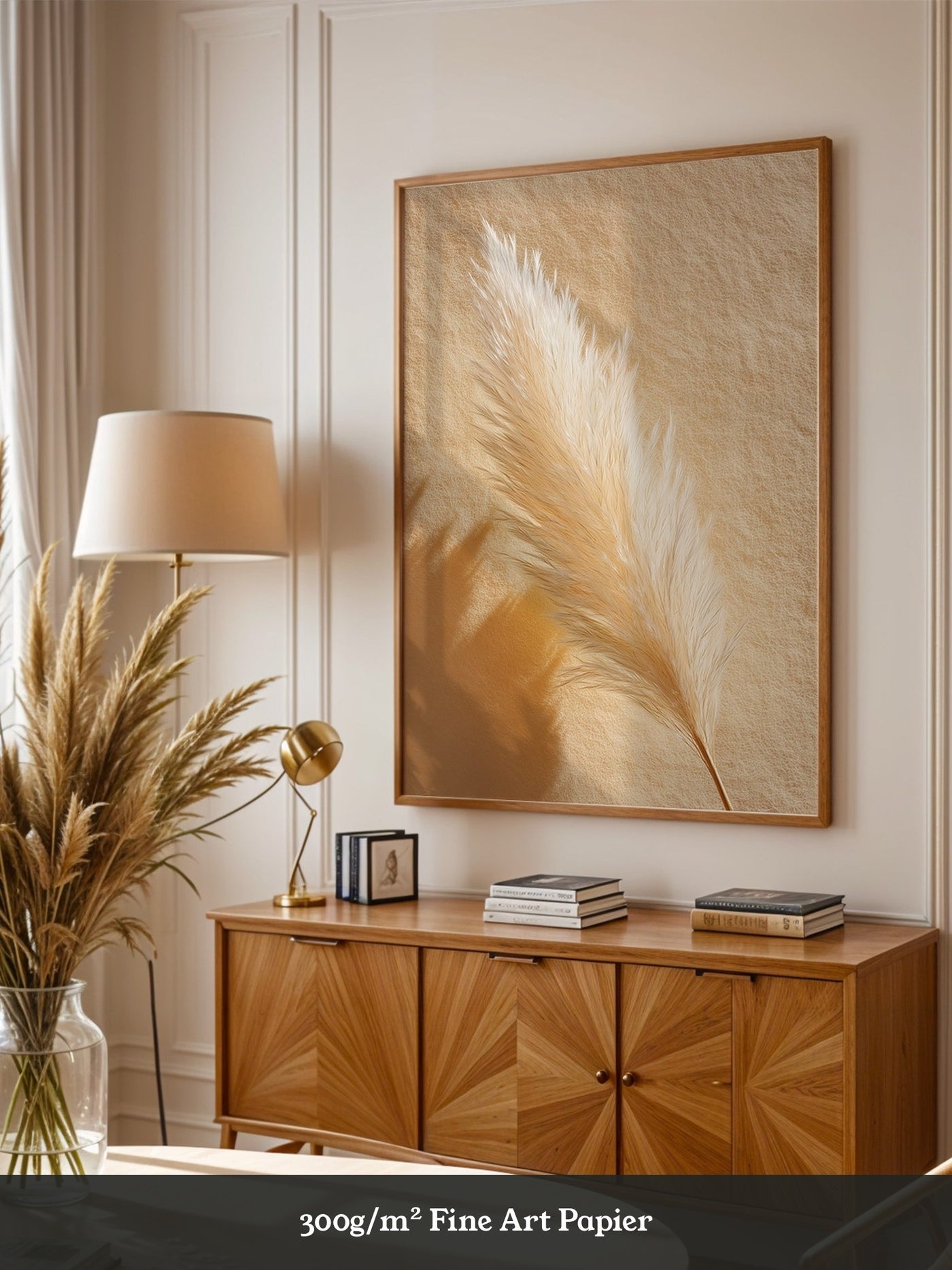 Pampasgras Beige Schatten
