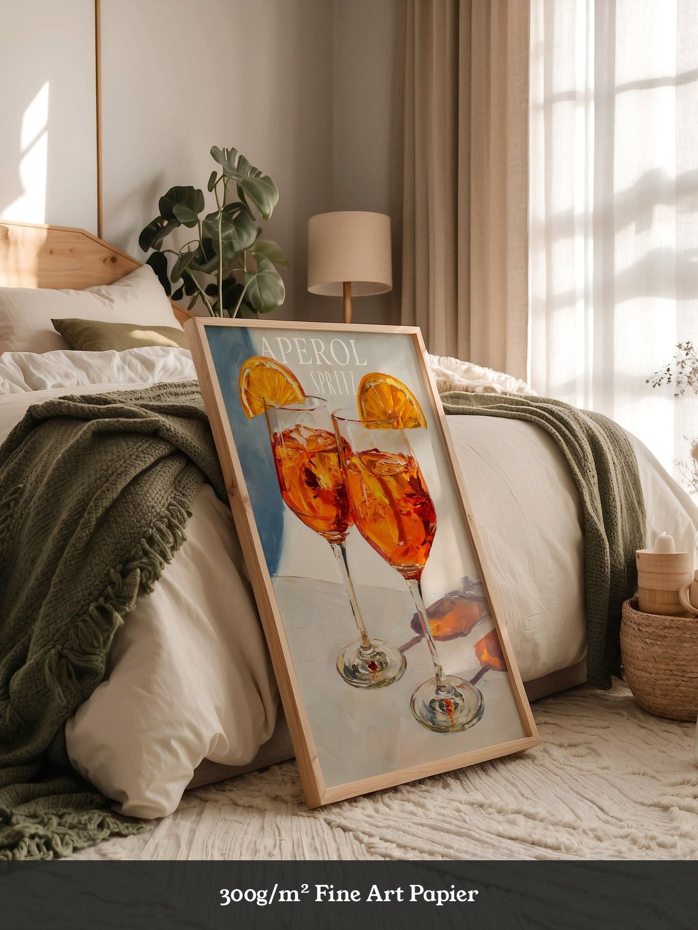 Aperol Spritz Ölmalerei