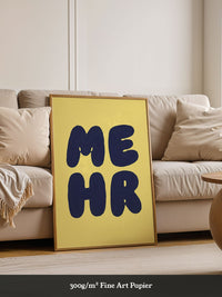 Me Hor Illustration Gelb