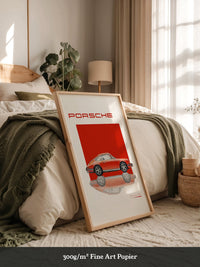 Porsche 911 Klassisch Rot