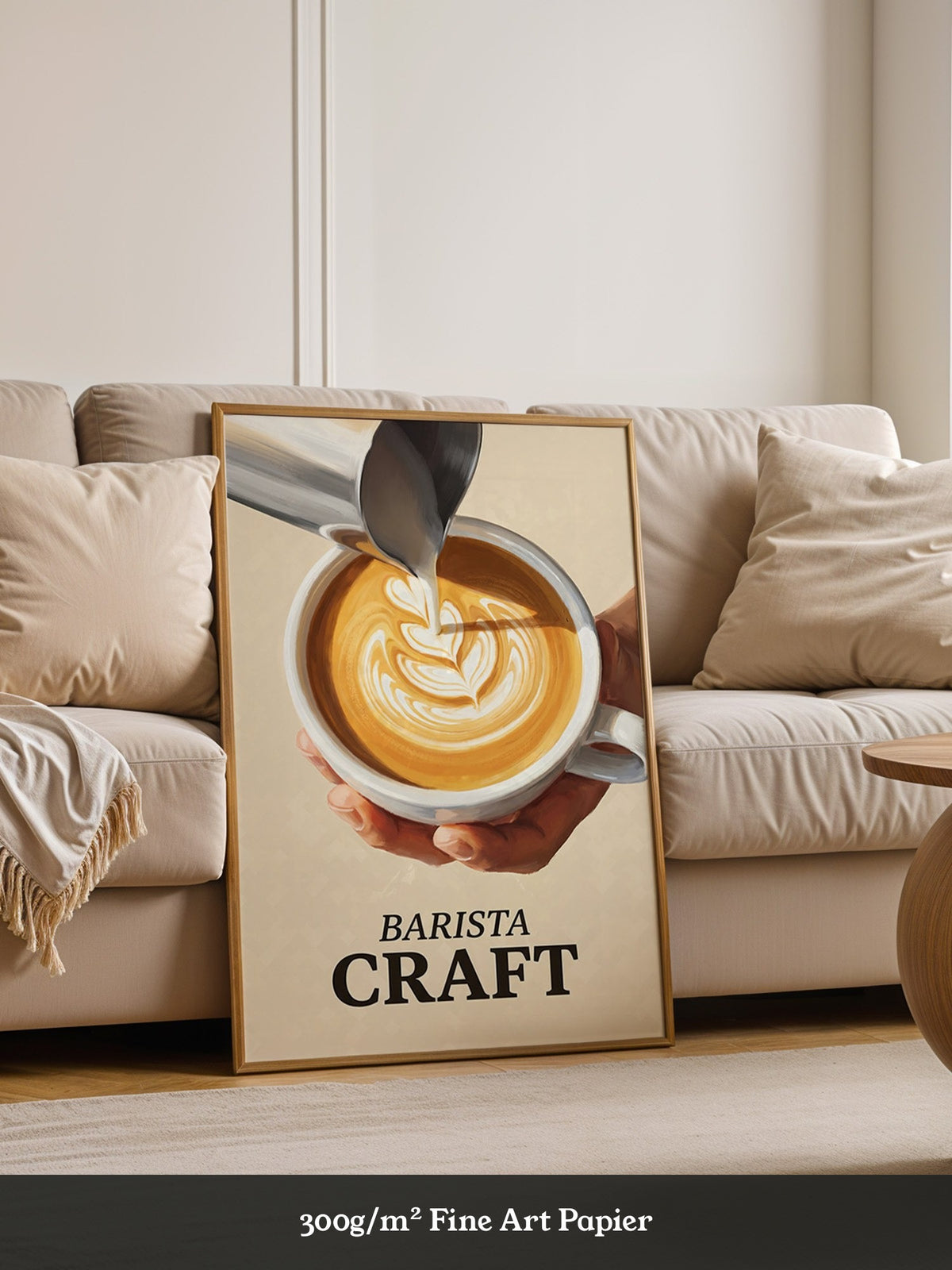 Latte Art Kaffeegenuss