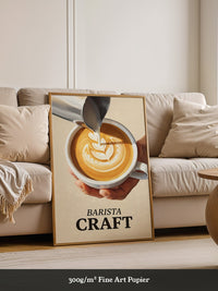 Latte Art Kaffeegenuss