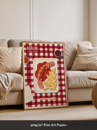 Berlin Currywurst Poster
