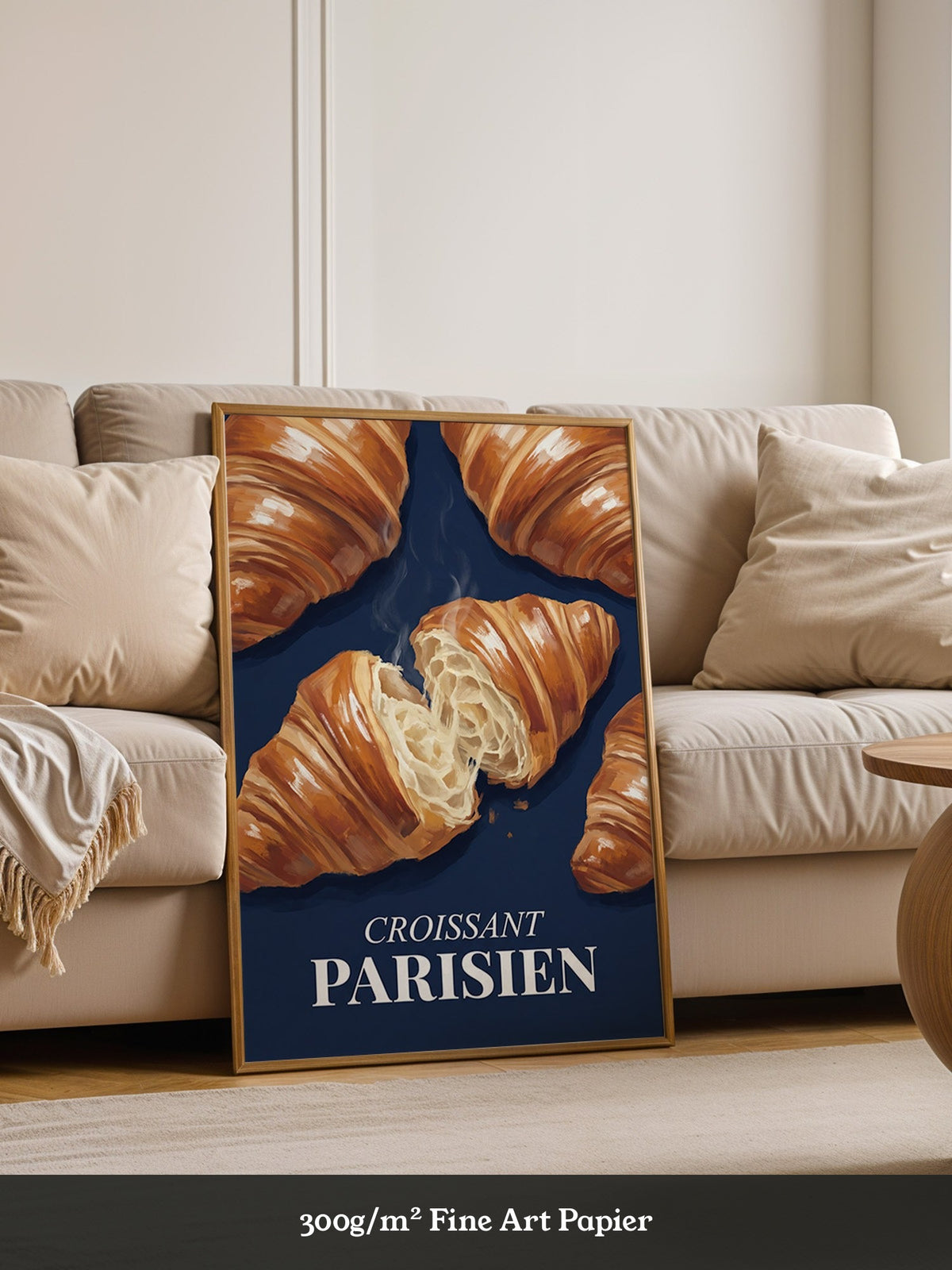 Croissant Parisien Illustration