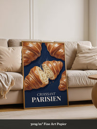 Croissant Parisien Illustration