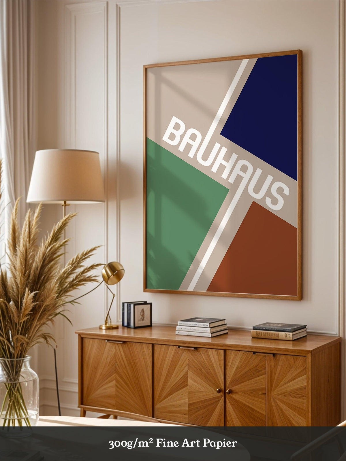 Bauhaus Geometrie Farbflächen