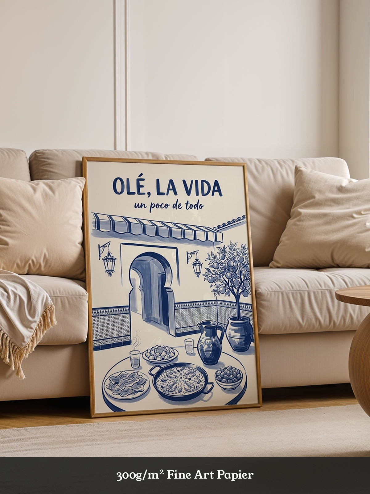 Olé La Vida Andalusisch