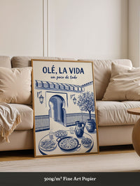 Olé La Vida Andalusisch
