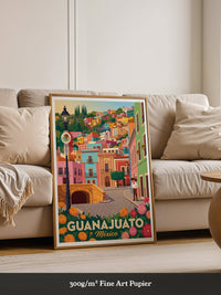 Guanajuato Stadt Farbenvielfalt