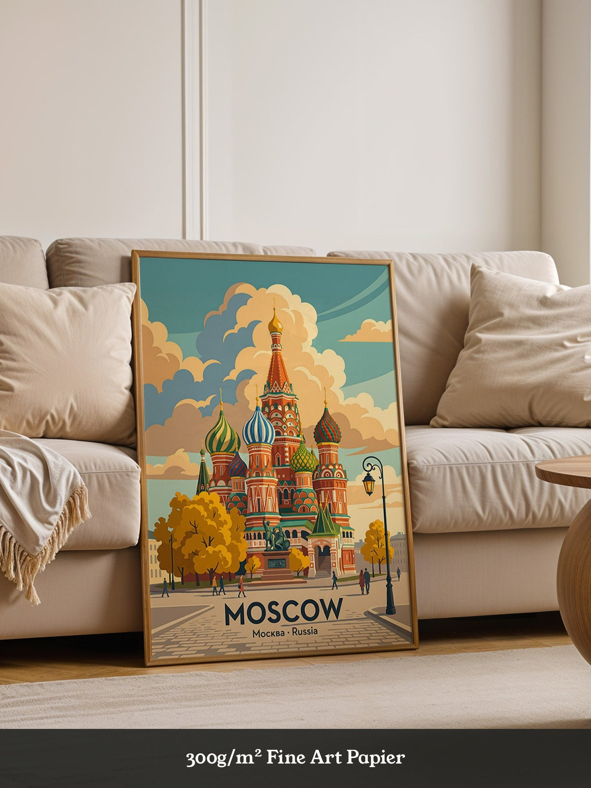 Moskauer Kathedrale Herbstfarben
