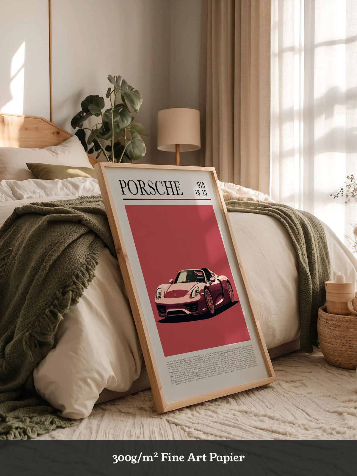 Porsche 918 Spyder Retro Stil