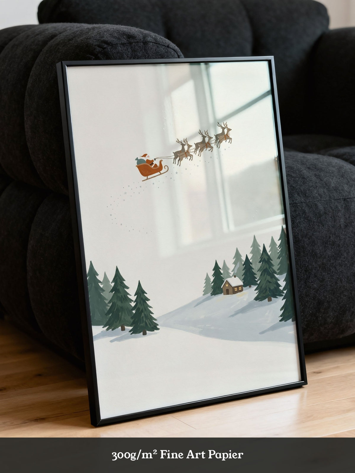 Weihnachtlicher Nachthimmel