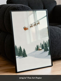 Weihnachtlicher Nachthimmel