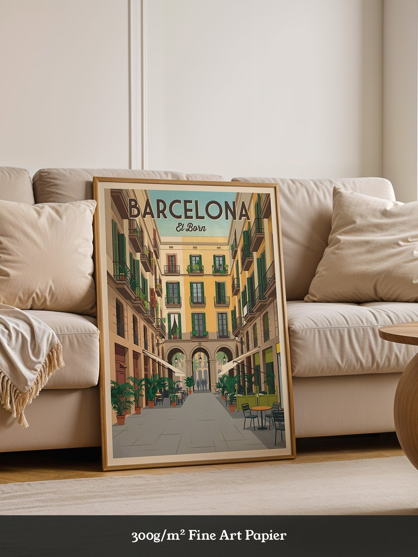 Barcelona El Born Retroflair