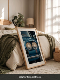 Klassiker Auto Frontlicht Retro