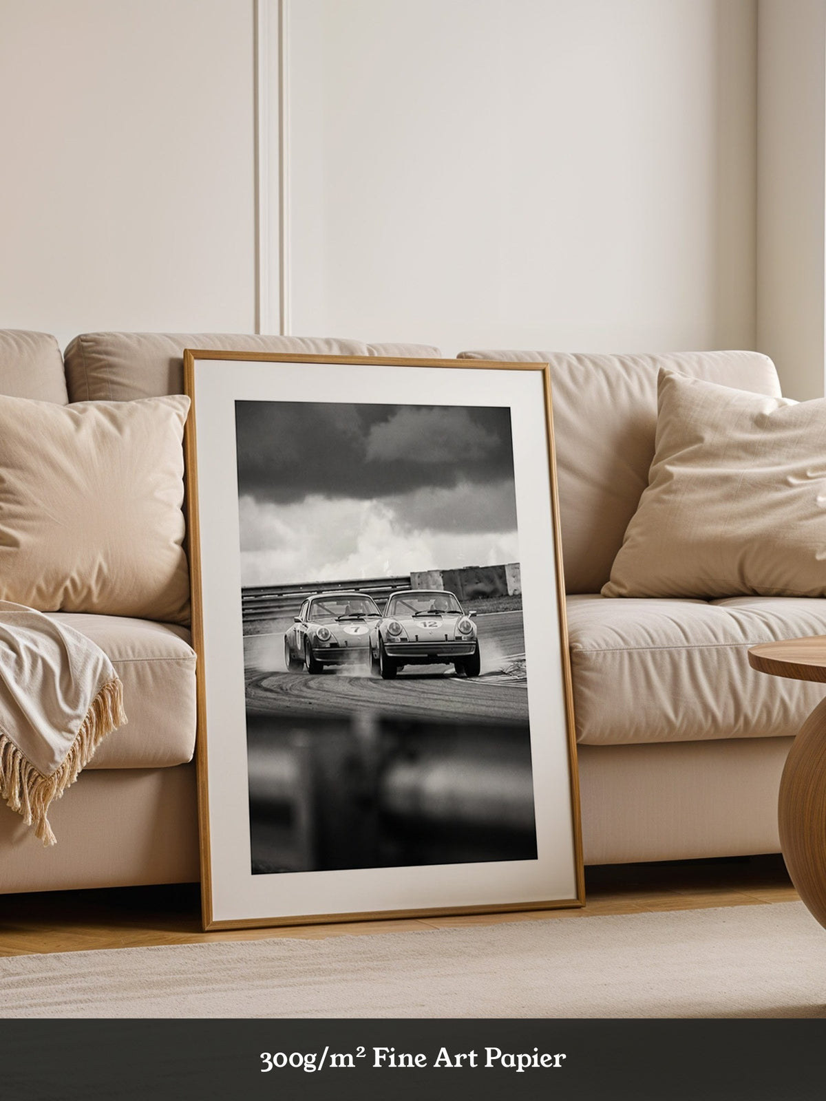 Porsche 911 Rennen Dynamik S/W
