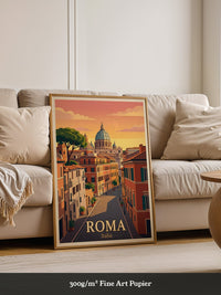 Rom Architektur Vintage Stil