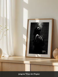 Dampf Silhouette elegant S/W