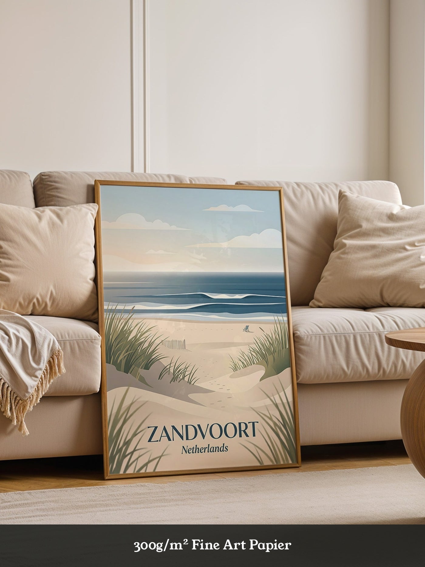 Zandvoort Strandpastell