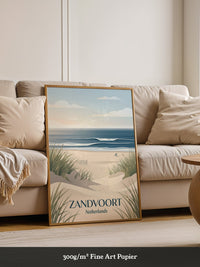 Zandvoort Strandpastell