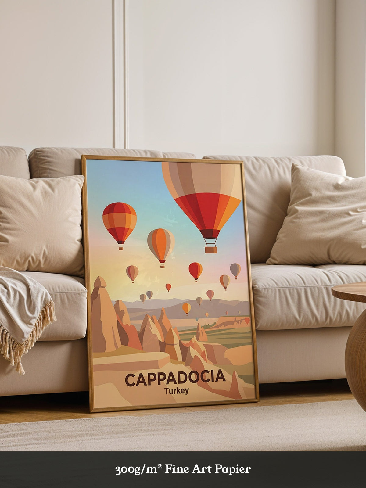 Heißluftballons über Kappadokien