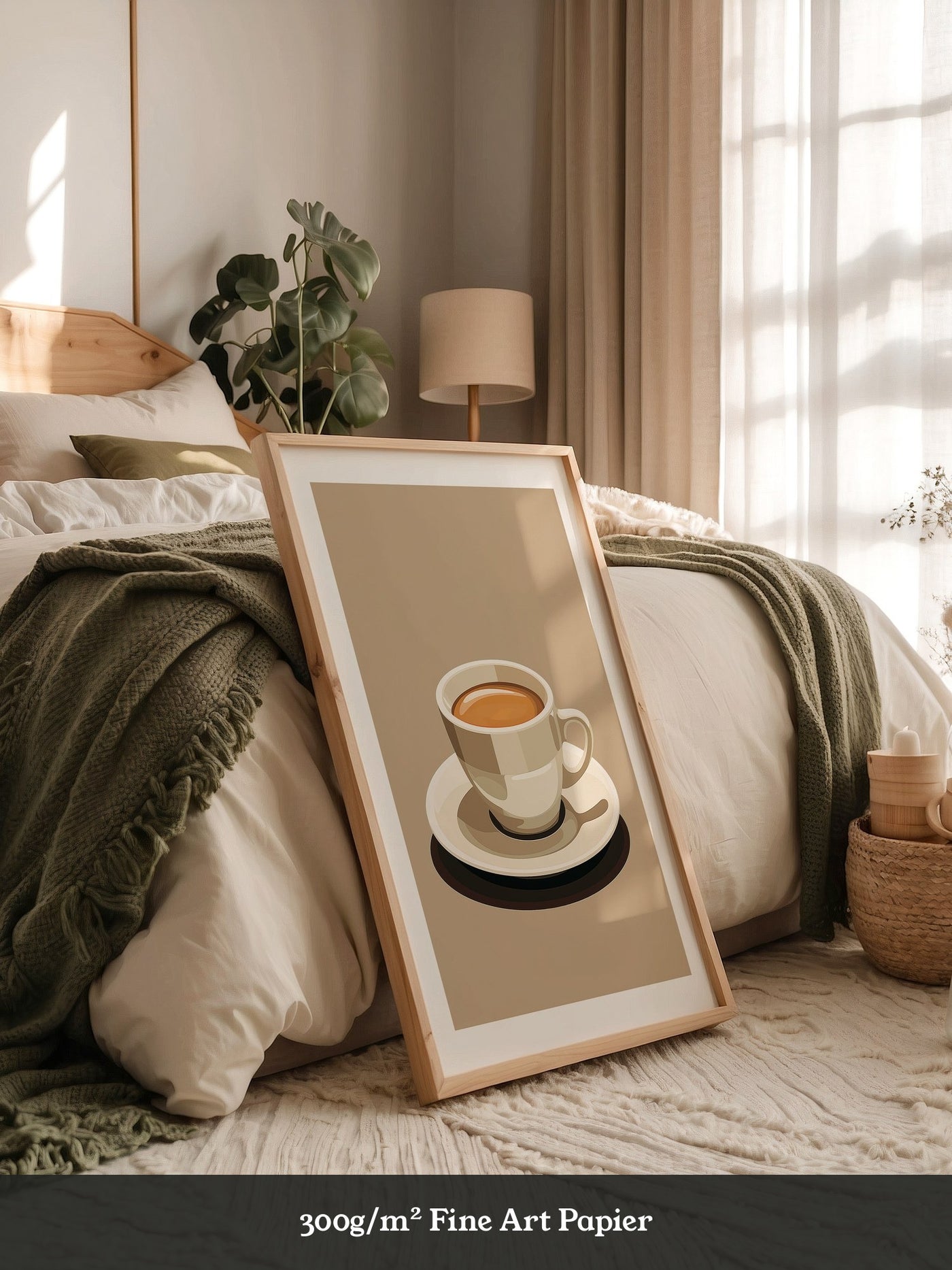Kaffee Tasse Retro Stil