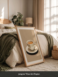 Kaffee Tasse Retro Stil