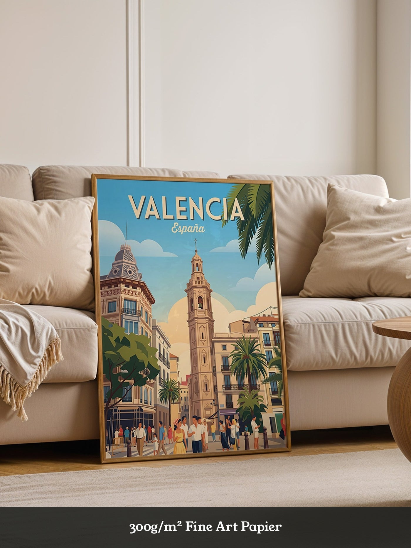 Valencia Altstadt Retro-Charme