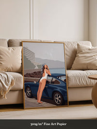 Sportwagen Vintage Strand