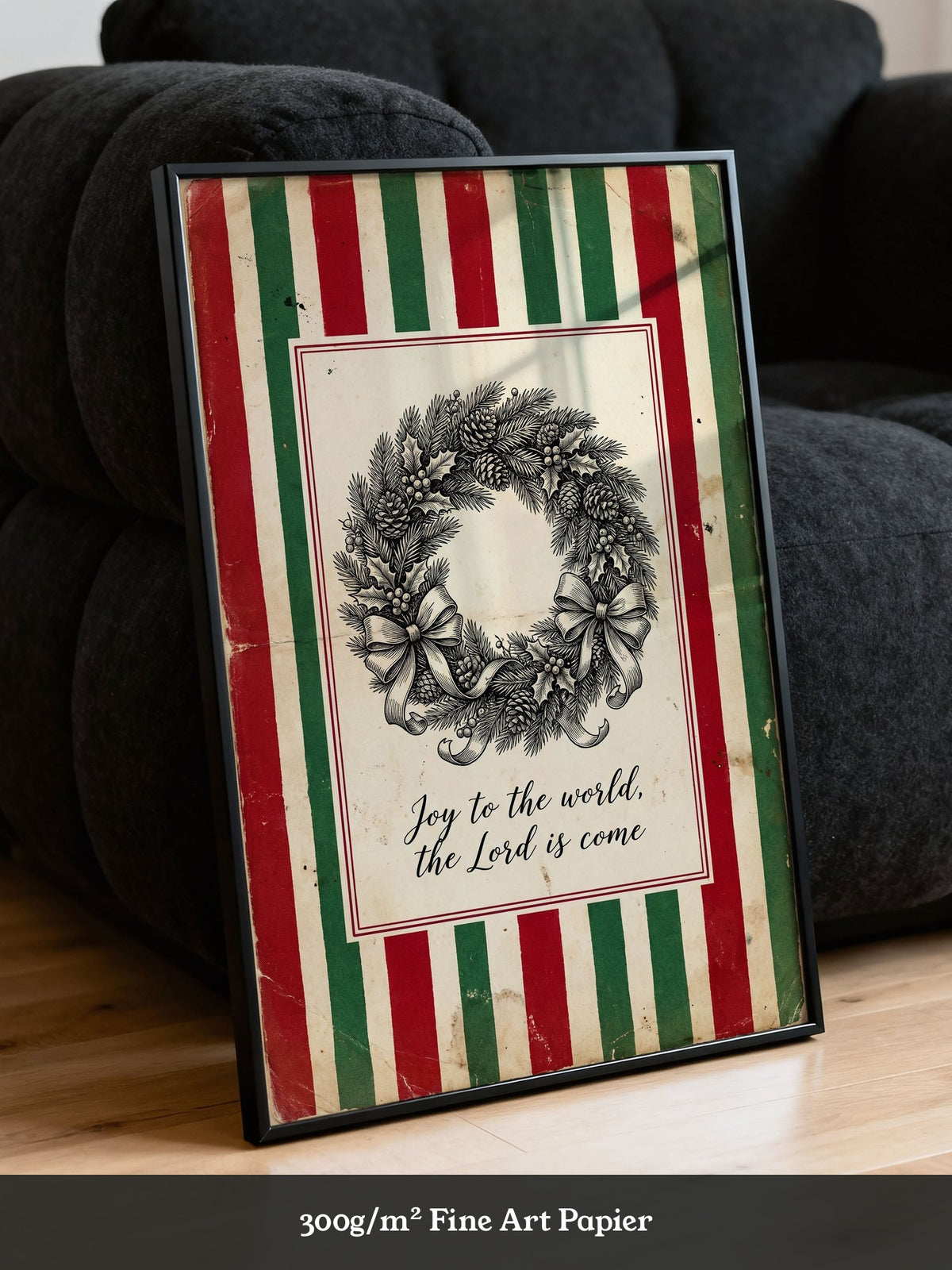 Weihnachtskranz Vintage