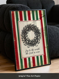 Weihnachtskranz Vintage