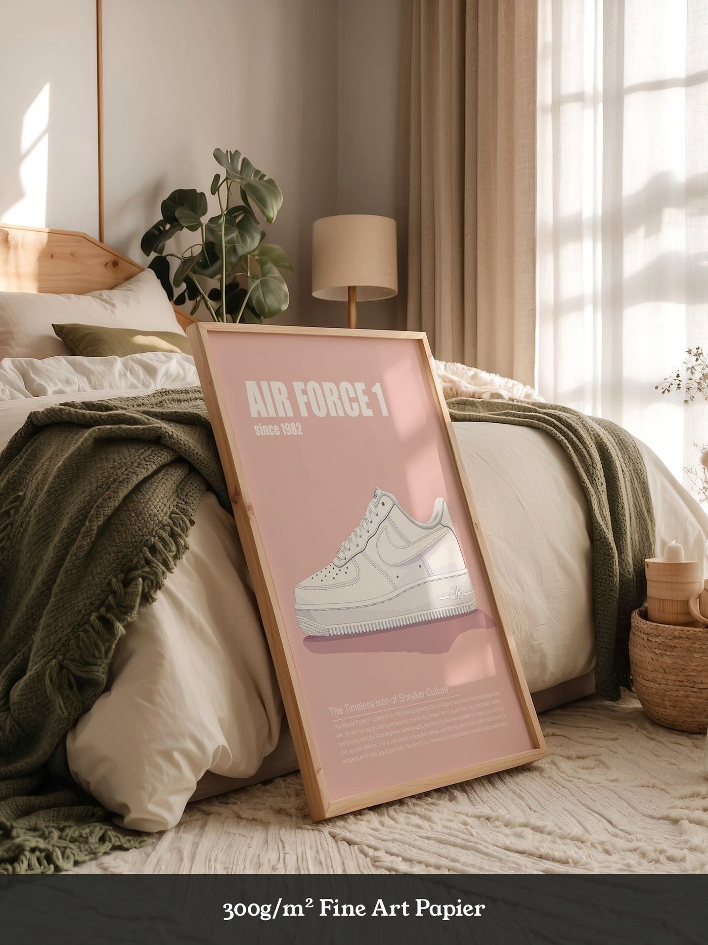 Sneaker Weiß Seitenansicht Retro