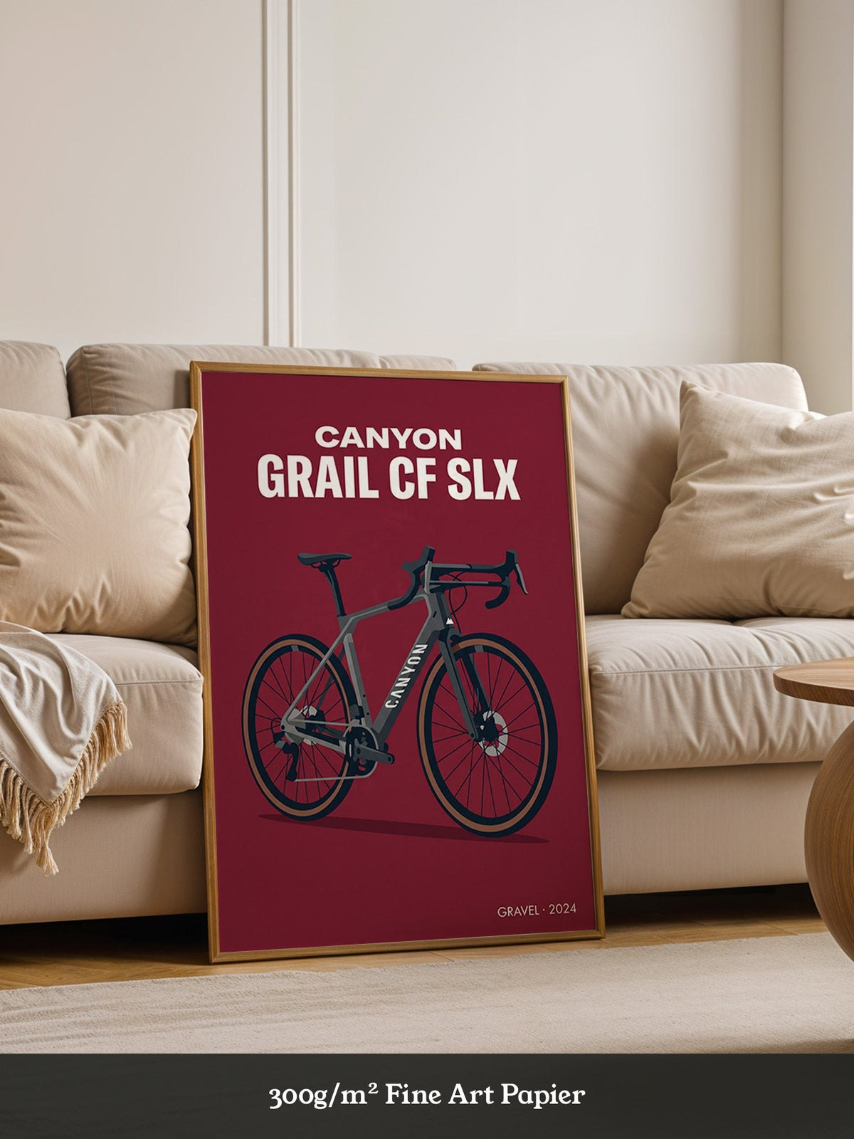 Gravel Bike Rot Grafik