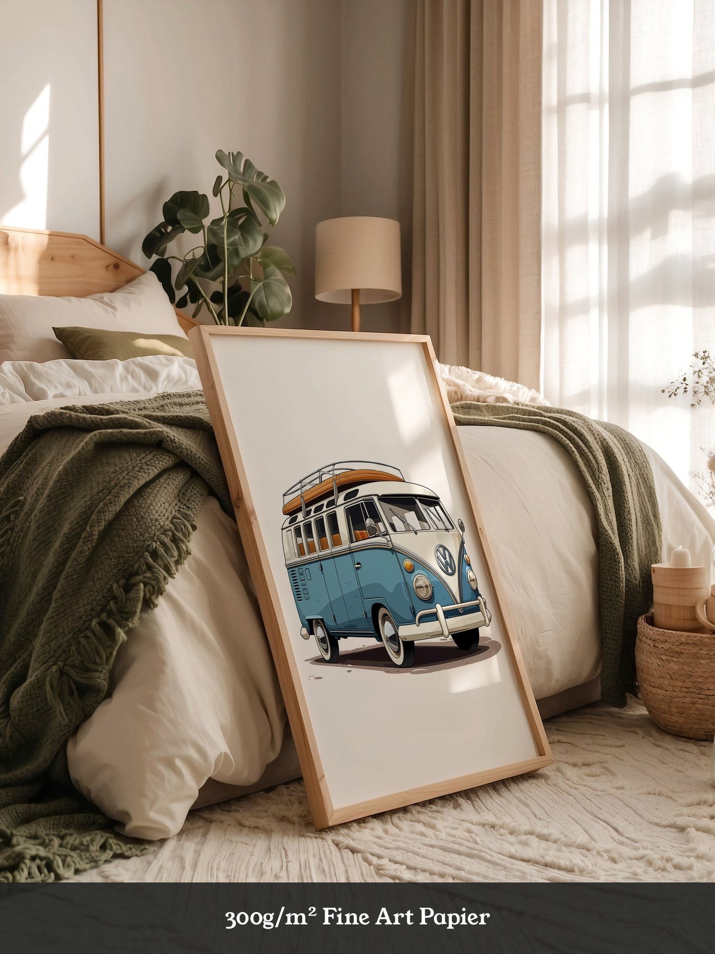 Vintage Bulli Retro Stil