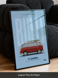 T1 Samba Bulli Vintage