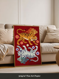 Tiger & Tiger Asiatisch