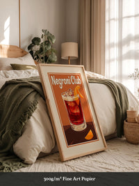 Negroni Glas Vintage Stil