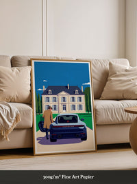 Sportwagen Luxus Illustration