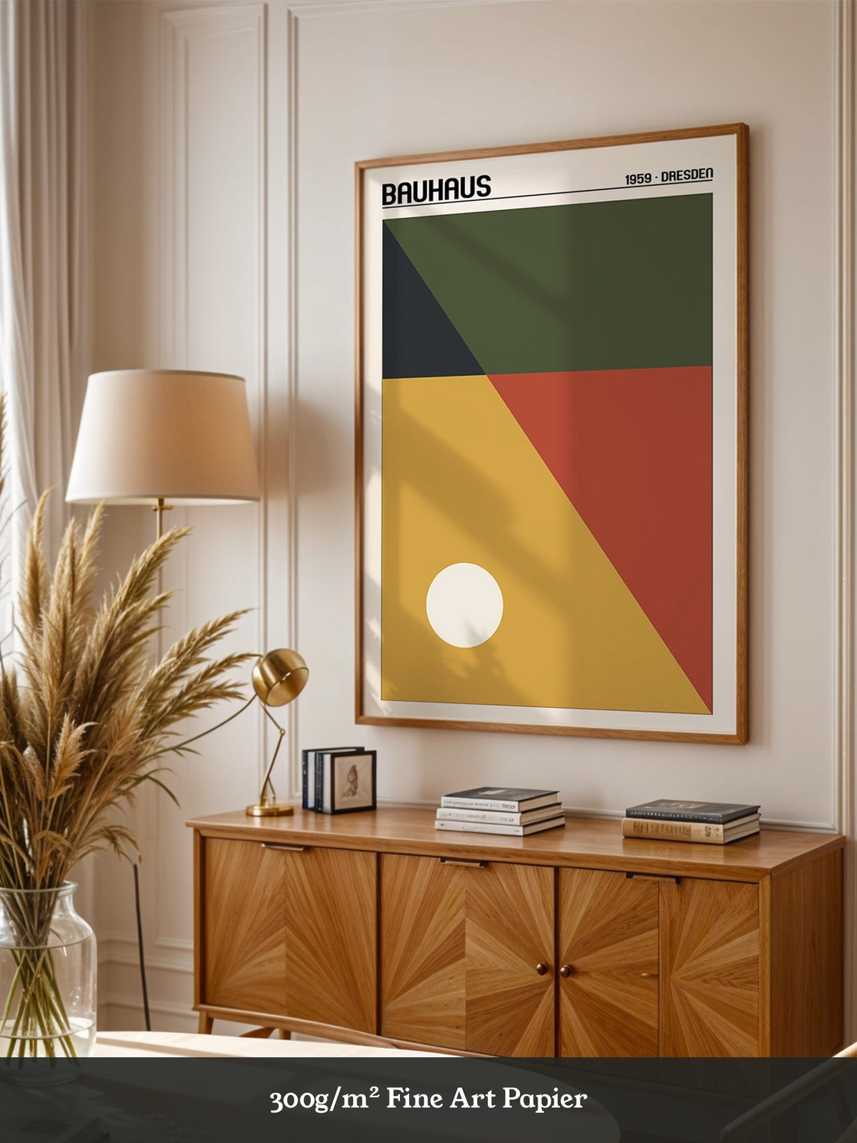 Bauhaus Geometrie Farbmix