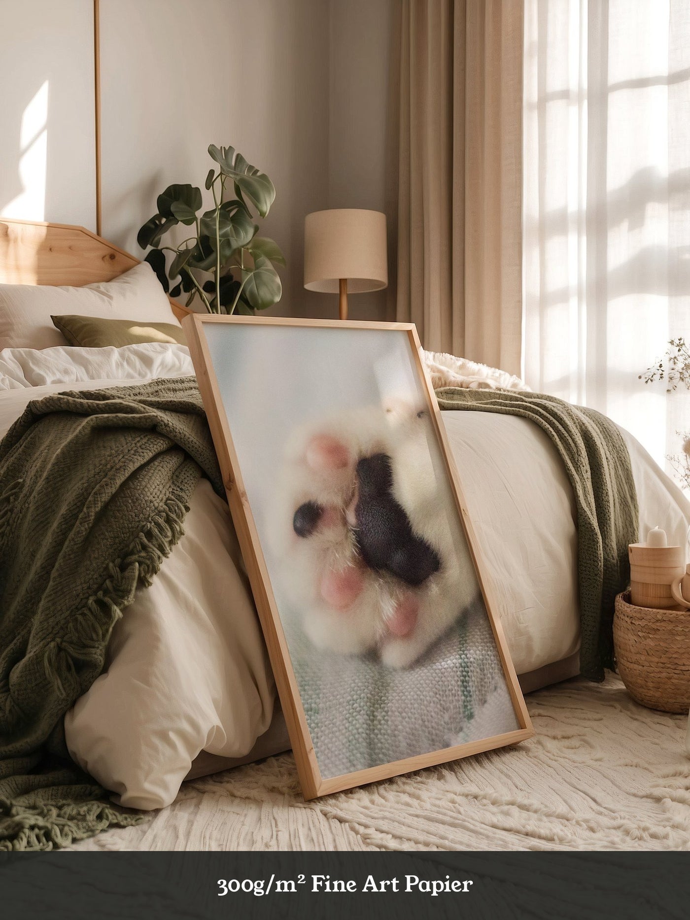 Hunde Pfote Nahaufnahme Pastell