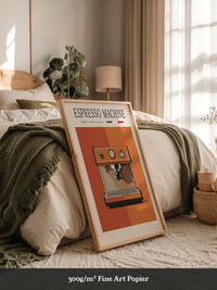 Espressomaschine Retro Look