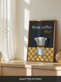 Mokkakanne Retro Karo-Design