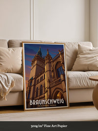Neues Rathaus Braunschweig Perspektive