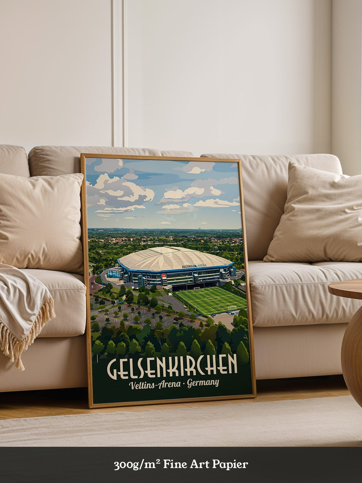 Gelsenkirchen Stadion Retro