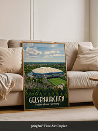 Gelsenkirchen Stadion Retro