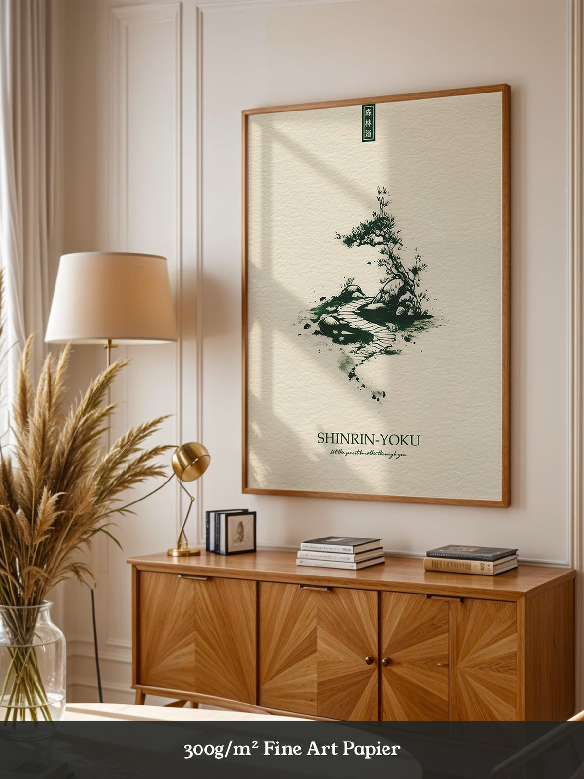 Bonsai Pfad minimalistisch